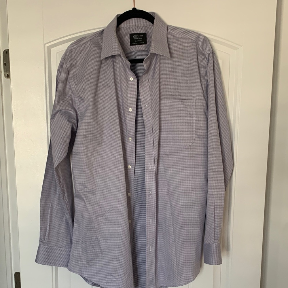 Nordstrom Lavender Dress Shirt